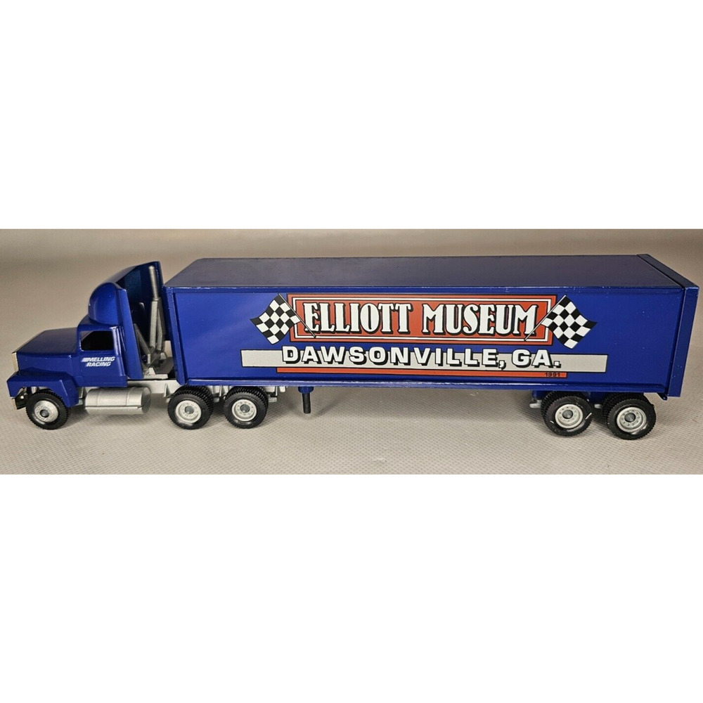 Blue Bill Elliott Museum Dawsonville, GA Winross Diecast Truck In Winross Box